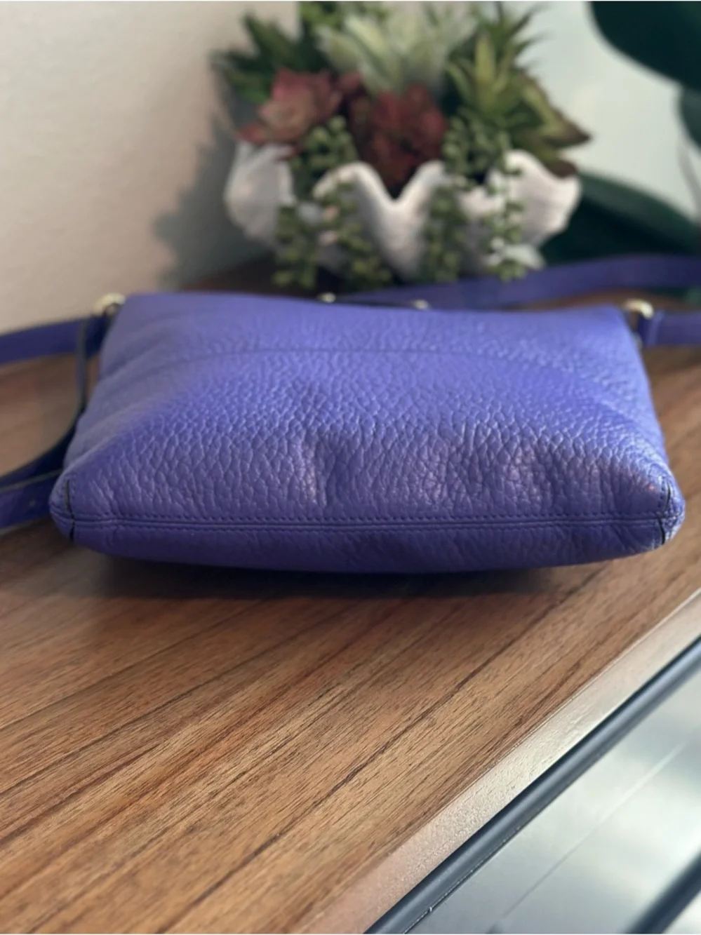 Kate Spade Bay Street Cora Purple Crossbody Bag - Excellent Condition! - Picture 8 of 10